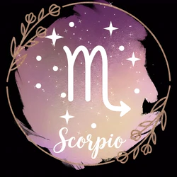 Scorpio Sign (Zodiac105)